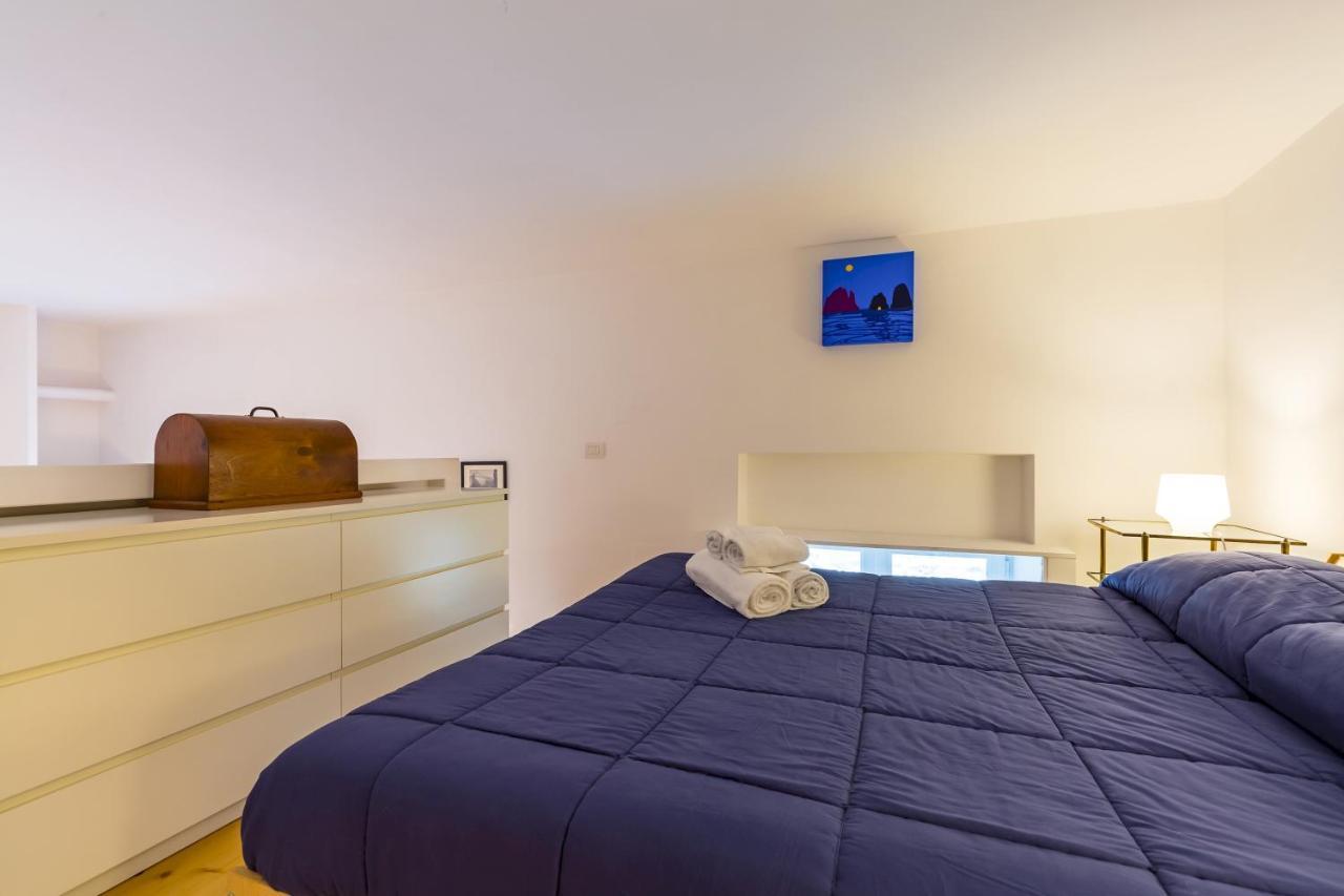 Апартаменти Grifeo - Quiet And Relaxing Flat On Panoramic Route Неаполь Екстер'єр фото