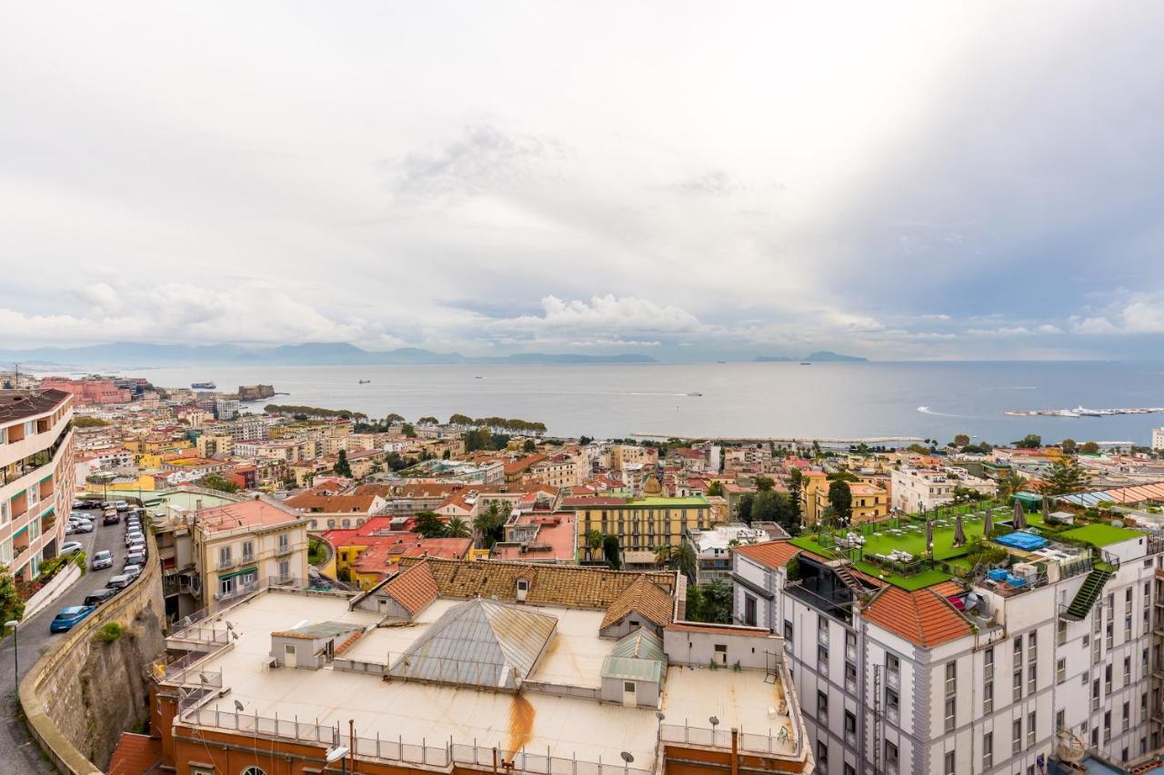 Апартаменти Grifeo - Quiet And Relaxing Flat On Panoramic Route Неаполь Екстер'єр фото